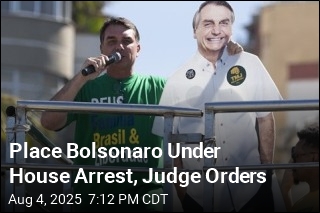 Place Bolsonaro Under House Arrest, Judge Orders