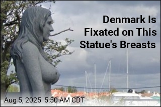 Denmark to Scrap &#39;Pornographic&#39; Mermaid Statue