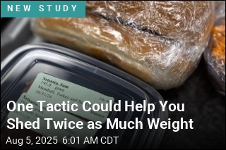 Doing This Could Help You Shed Twice as Much Weight