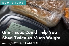 Doing This Could Help You Shed Twice as Much Weight
