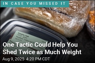 Doing This Could Help You Shed Twice as Much Weight
