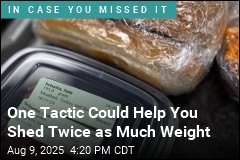 Doing This Could Help You Shed Twice as Much Weight