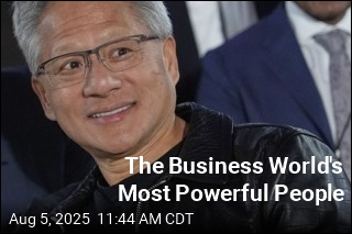 The Business World&#39;s Most Powerful People