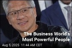 The Business World&#39;s Most Powerful People