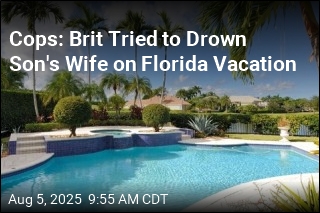 Cops: Brit Tried to Drown Son&#39;s Wife on Florida Vacation