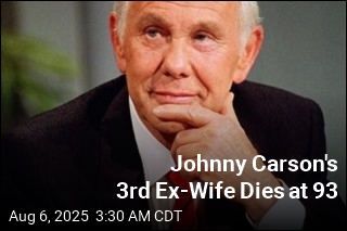 Johnny Carson&#39;s 3rd Ex-Wife Dies at 93