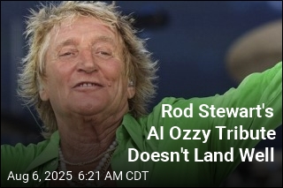 Fans Call Out Rod Stewart&#39;s &#39;Tacky&#39; Ozzy Tribute