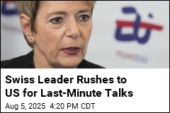 Swiss Leader Rushes to US for Tariff Talks