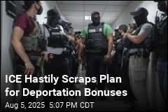 ICE Scraps Plan to Pay Agents for Speedier Deportations