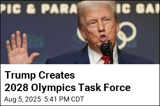 Trump Is Leading 2028 Olympics Task Force
