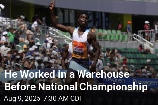 He Worked in a Warehouse Before National Championship