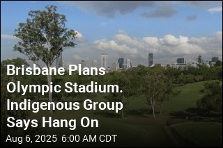 Indigenous Group Fights Brisbane Olympic Stadium