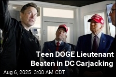 Teen DOGE Member Beaten in DC Carjacking