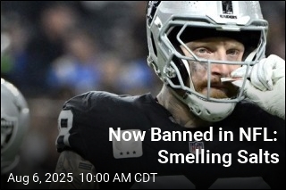 NFL Puts Kibosh on Smelling Salts to Revive Players