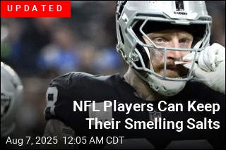 NFL Puts Kibosh on Smelling Salts to Revive Players