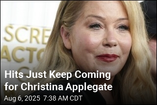 Christina Applegate Can&#39;t Catch a Break