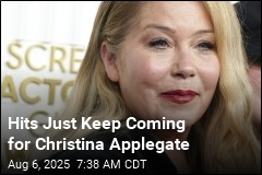 Christina Applegate Can&#39;t Catch a Break