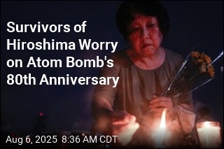 Hiroshima Marks 80 Years Since Atomic Bomb Drop
