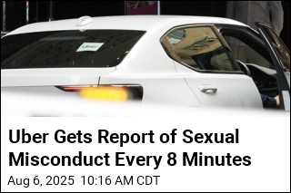 Uber Gets Report of Sexual Misconduct Every 8 Minutes