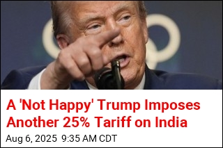 Trump Deals Another Tariff Blow to India