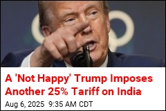 Trump Deals Another Tariff Blow to India