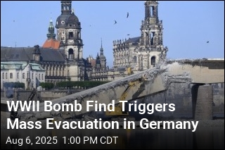 WWII Bomb Find Triggers Mass Evacuation in Germany
