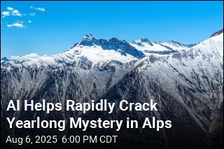 AI and Drones Crack Yearlong Mystery in Italian Alps