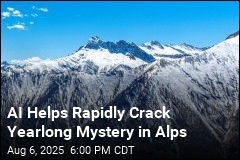 AI and Drones Crack Yearlong Mystery in Italian Alps