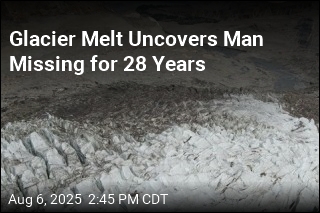 Glacier Melt Uncovers Man Missing for 28 Years