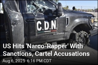 Mexican Rapper Sanctioned by US Over Cartel Allegations
