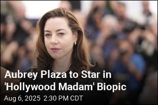Aubrey Plaza Will Play Heidi Fless in Scandal Biopic