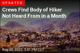 Crews Search Mountains for Hiker in Difficult Conditions