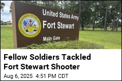 Officials Say Sergeant Was Fort Stewart Shooter