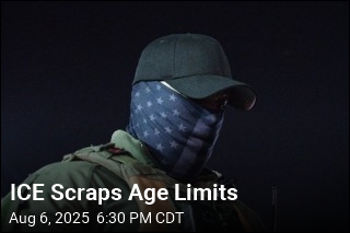 ICE Scraps Age Limits