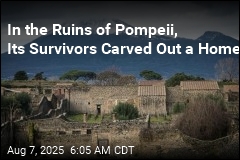 Pompeii Survivors Made a Home in Its Ruins