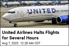United Airlines Grounds Planes for Several Hours