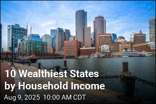 10 States Where Residents Earn the Most