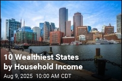 10 States Where Residents Earn the Most