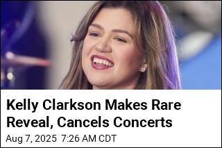 Kelly Clarkson Says Ex Is Sick, Nixes Concerts to Be With Kids
