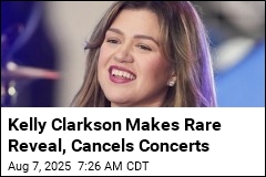Kelly Clarkson Says Ex Is Sick, Nixes Concerts to Be With Kids