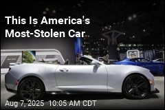 Camaro ZL1 Is Car Thieves&#39; Favorite Target
