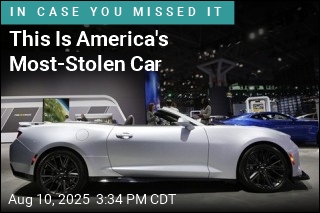 Camaro ZL1 Is Car Thieves&#39; Favorite Target