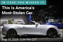 Camaro ZL1 Is Car Thieves&#39; Favorite Target
