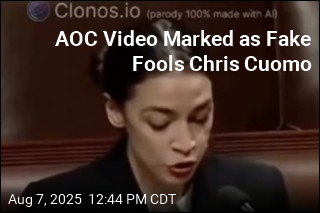 Chris Cuomo Falls for Fake AOC Video Labeled &#39;Parody&#39;