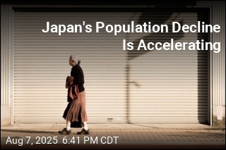 Japan&#39;s Population Decline Is Accelerating
