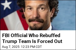 FBI Official Who Briefly Served as Chief Is Forced Out