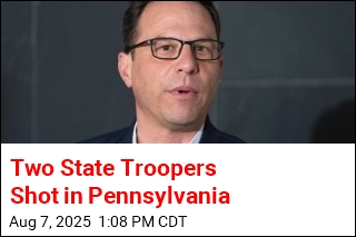 Two State Troopers Shot in Pennsylvania