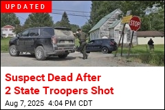 Two State Troopers Shot in Pennsylvania