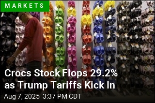 Dow, S&P 500 Drop as Trump's Tariffs Kick In
