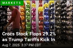 Dow, S&P 500 Drop as Trump's Tariffs Kick In